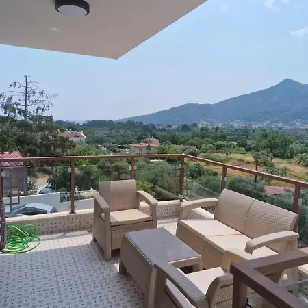 Сasa de vacaciones Smaragdos Thassos Boutique Chrysi Ammoudia