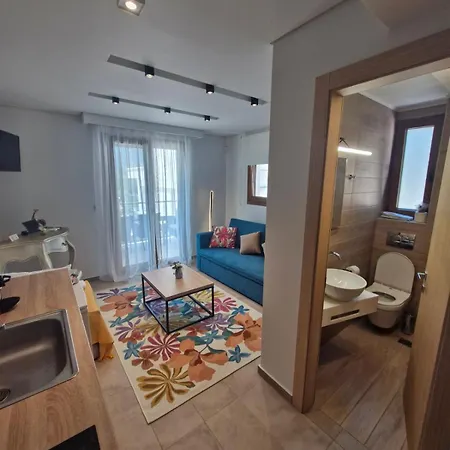 Сasa de vacaciones Smaragdos Thassos Boutique Chrysi Ammoudia