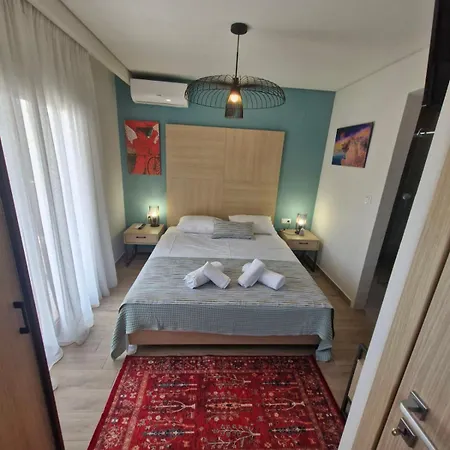 Smaragdos Thassos Boutique Сasa de vacaciones *