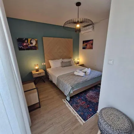 Smaragdos Thassos Boutique Сasa de vacaciones Chrysi Ammoudia