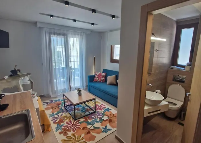 Holiday home Smaragdos Thassos Boutique Chrysi Ammoudia