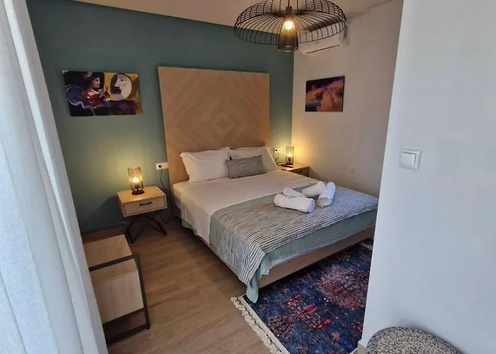 Smaragdos Thassos Boutique Holiday home Chrysi Ammoudia