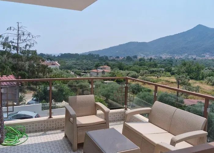 بيت للعطل Smaragdos Thassos Boutique خْريسيا أموذيا