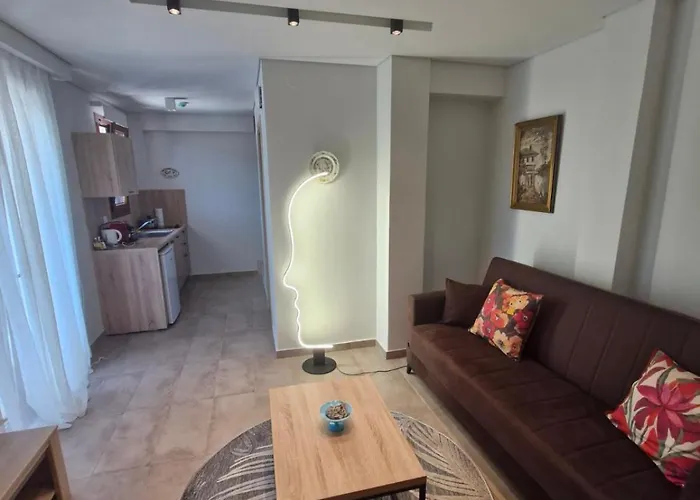 بيت للعطل Smaragdos Thassos Boutique *